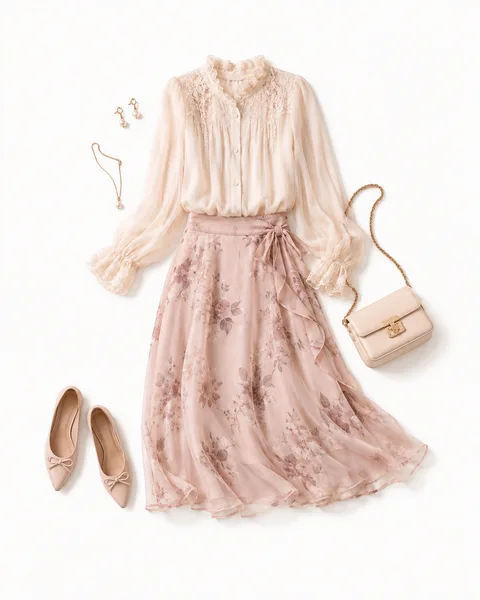 Одежда в стиле Romantic