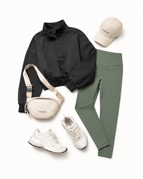 Одежда в стиле Sporty